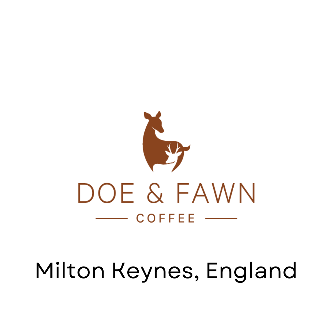 Doe & Fawn - Dog & Hat Coffee