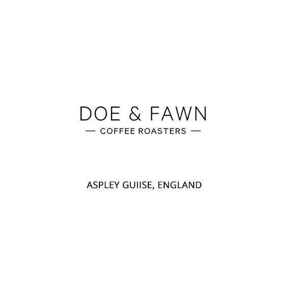 Doe & Fawn - Dog & Hat Coffee
