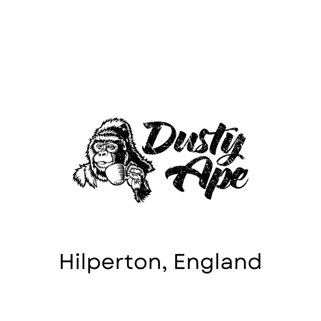 Dusty Ape - Dog & Hat Coffee