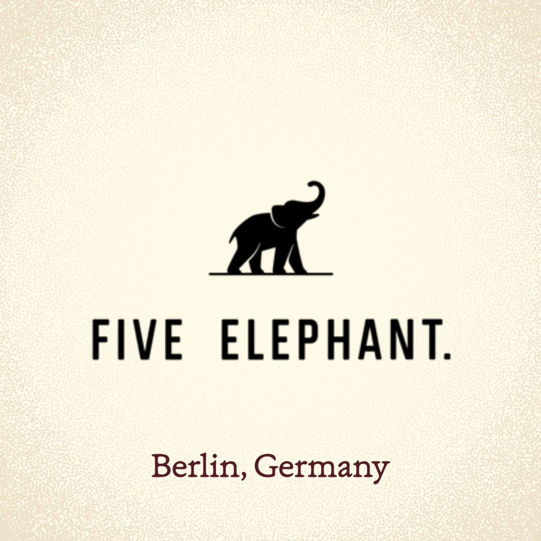 Five Elephant - Dog & Hat Coffee