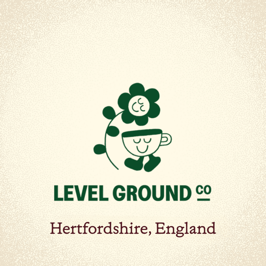 Level Ground co - Dog & Hat Coffee Club