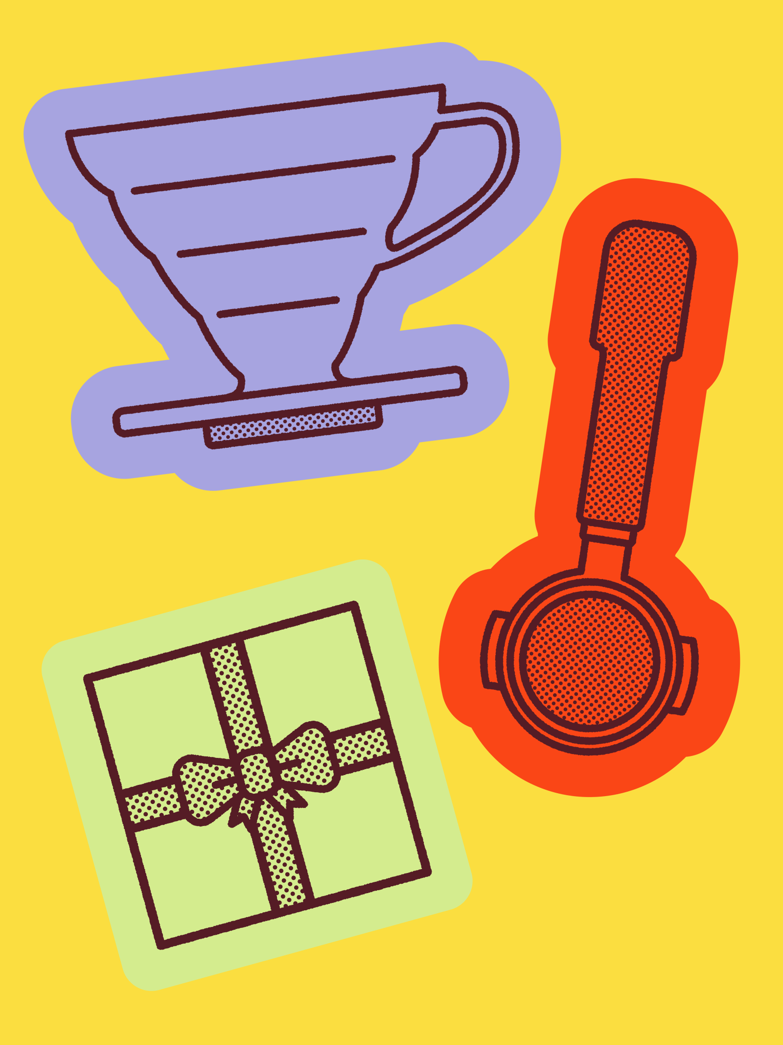 Gift Assorted Subscription - Dog & Hat Coffee