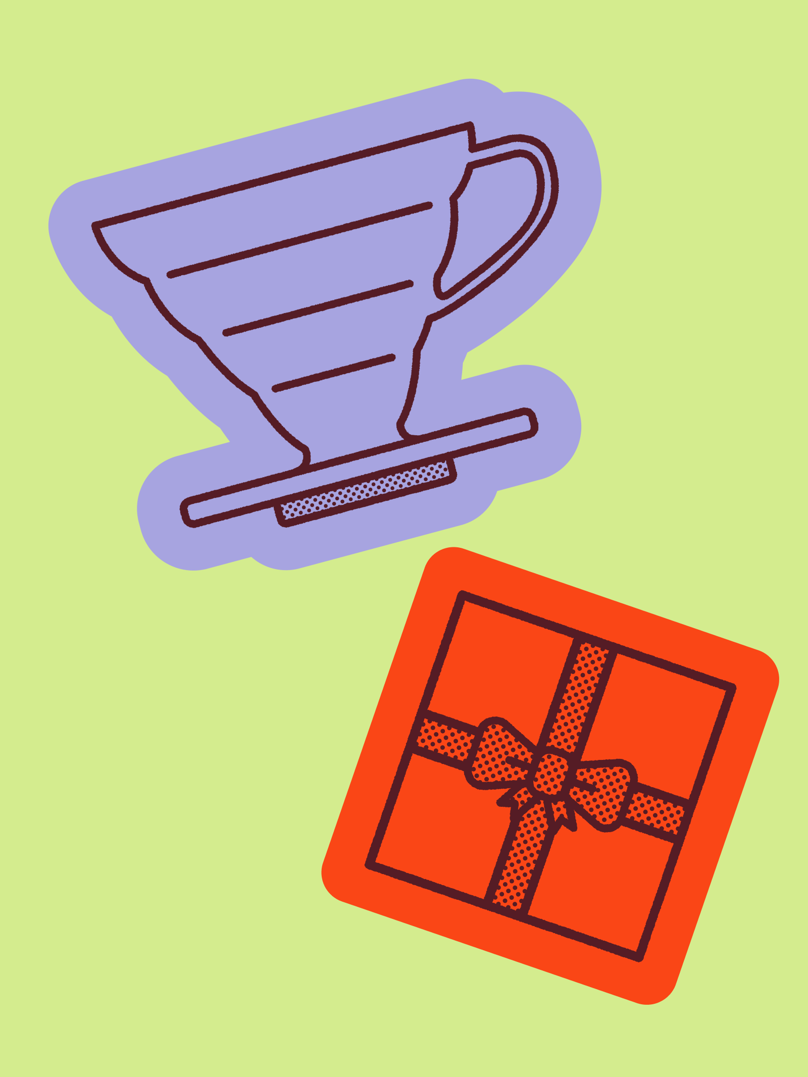 Gift Filter Subscription - Dog & Hat Coffee