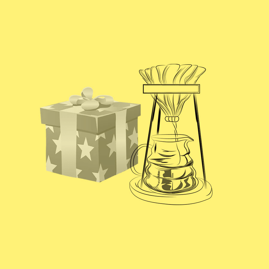 Gift Filter Subscription - Dog & Hat Coffee