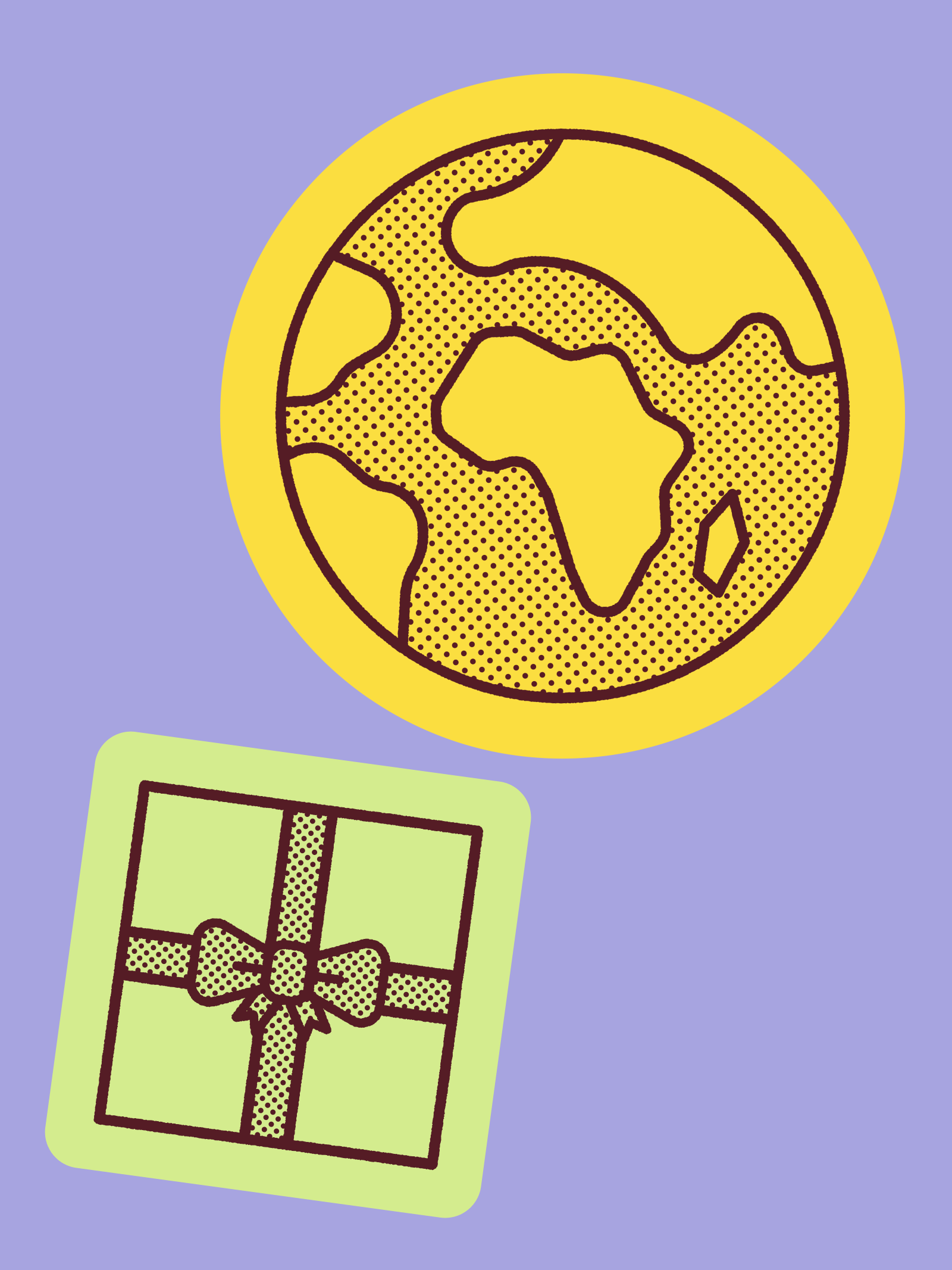 Gift International Subscription - Dog & Hat Coffee