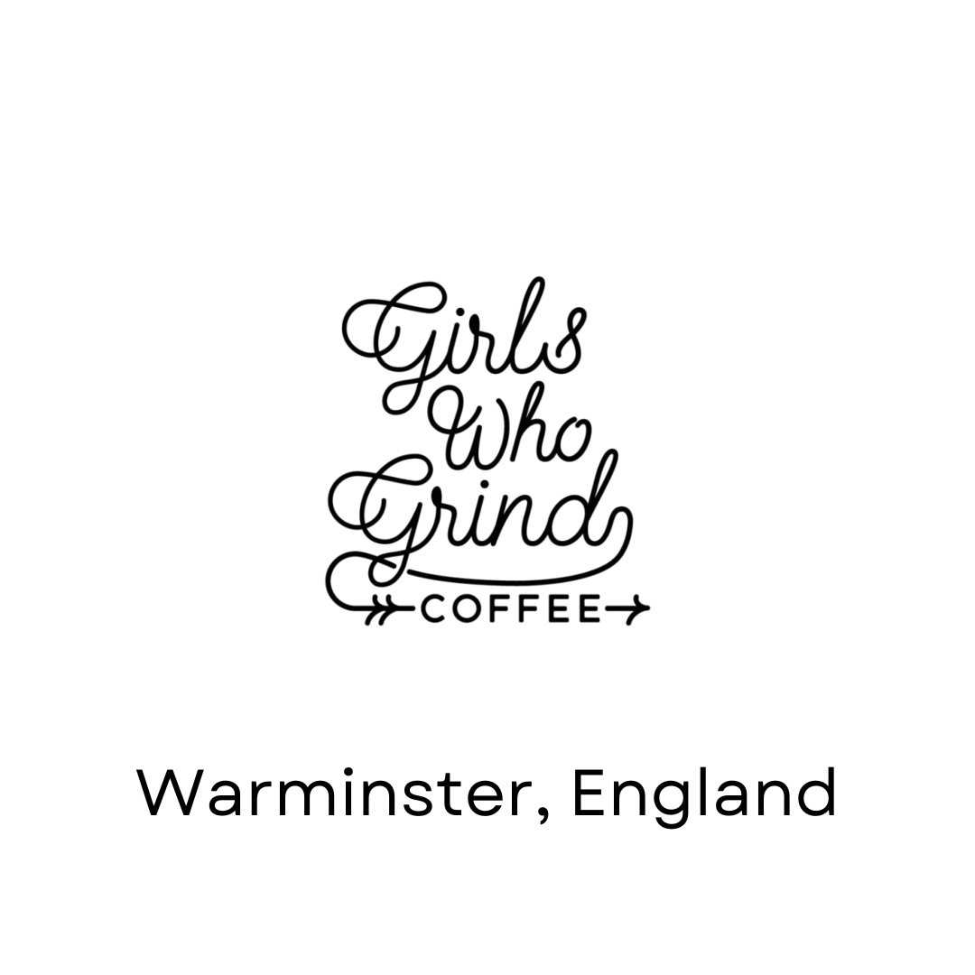 Girls Who Grind Coffee - Dog & Hat Coffee