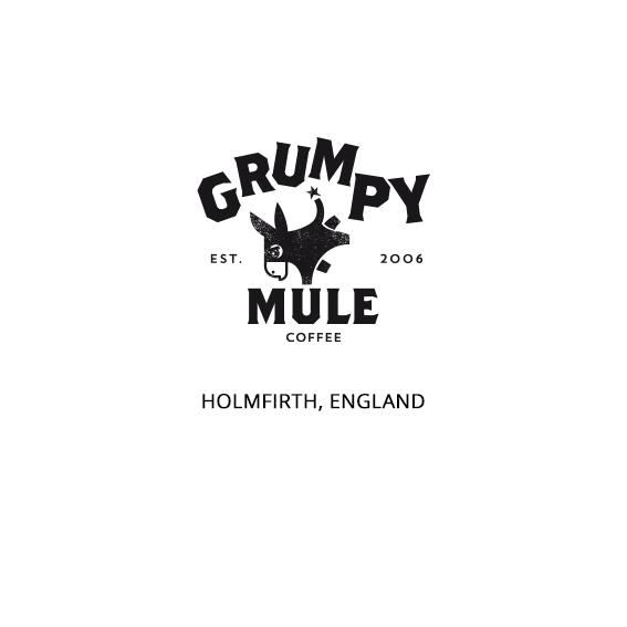Grumpy Mule - Dog & Hat Coffee