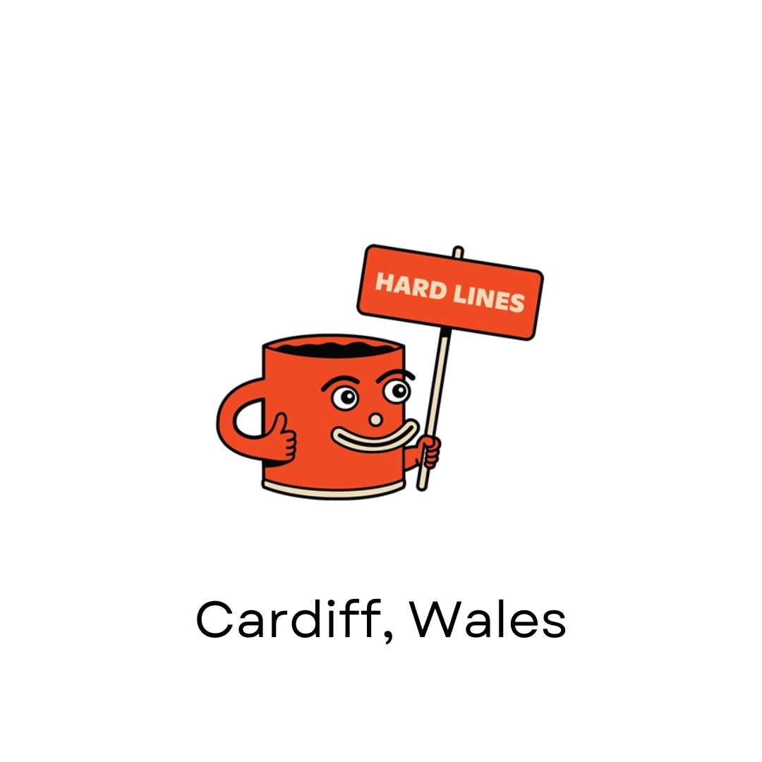 Hard Lines - Dog & Hat Coffee