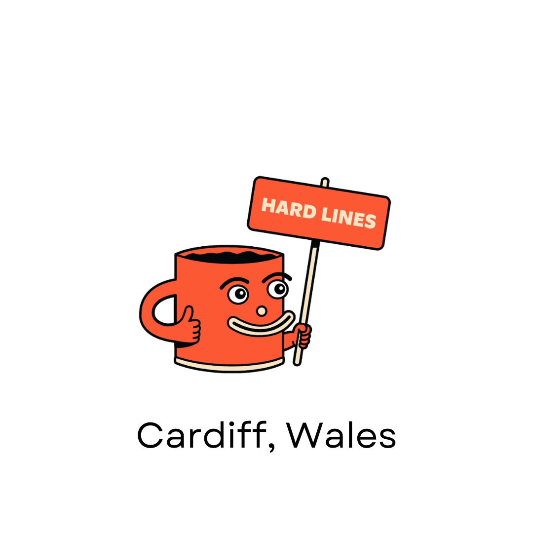 Hard Lines - Dog & Hat Coffee