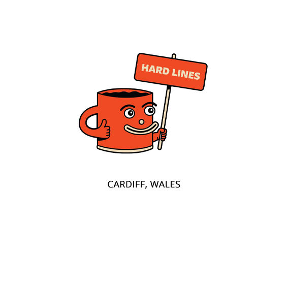 Hard Lines Coffee Roasters Cardiff Wales on UK Best Coffee Subscription