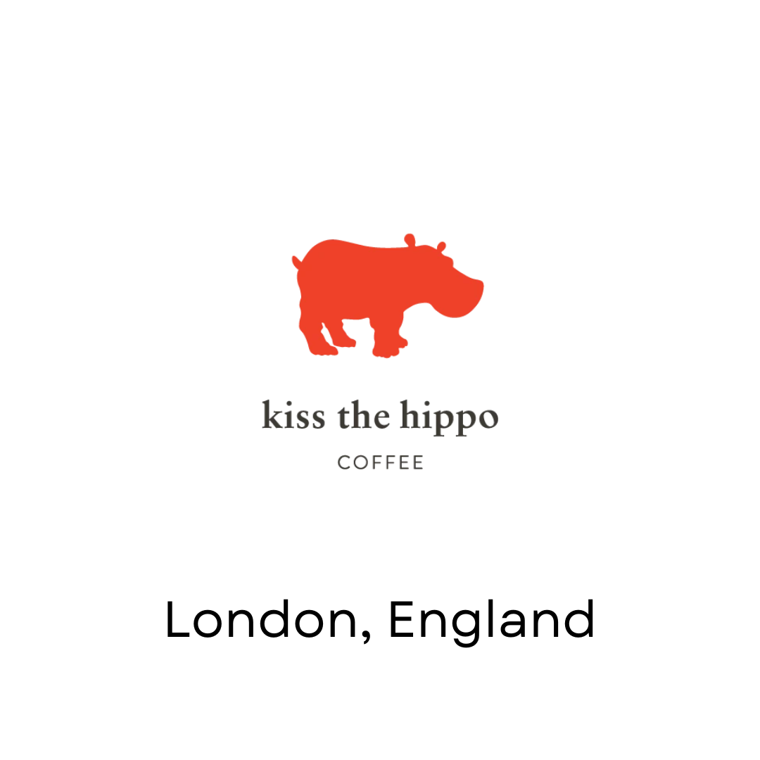 Kiss the Hippo - Dog & Hat Coffee