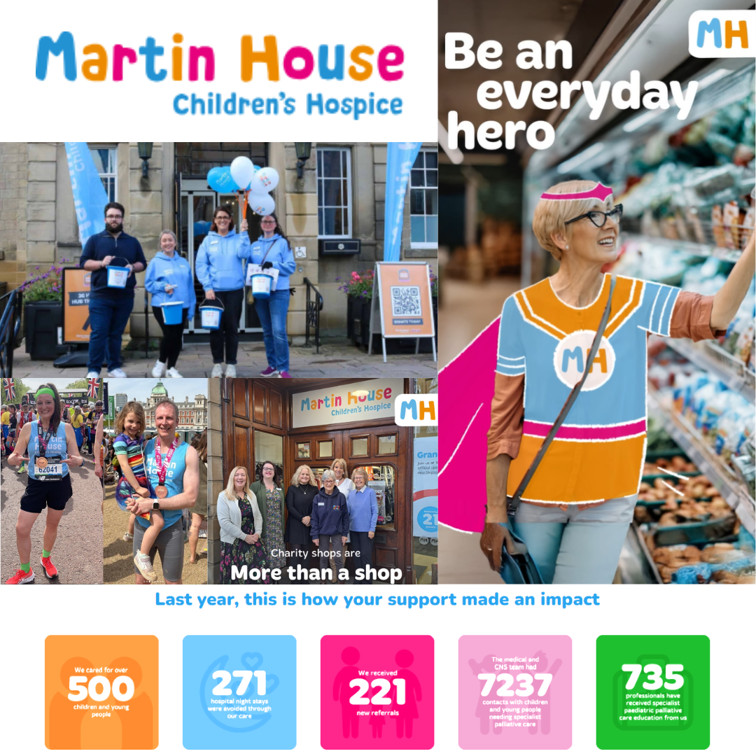 Martin House Children's Hospice - Dog & Hat Coffee Club