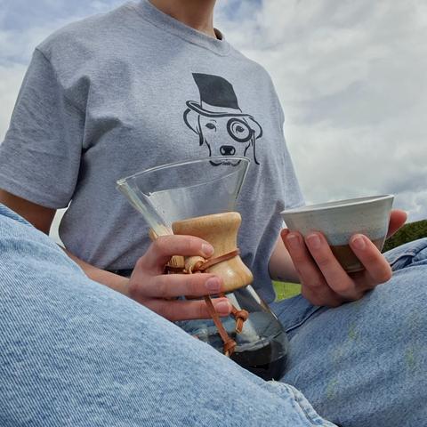 Merchandise - Dog & Hat Coffee