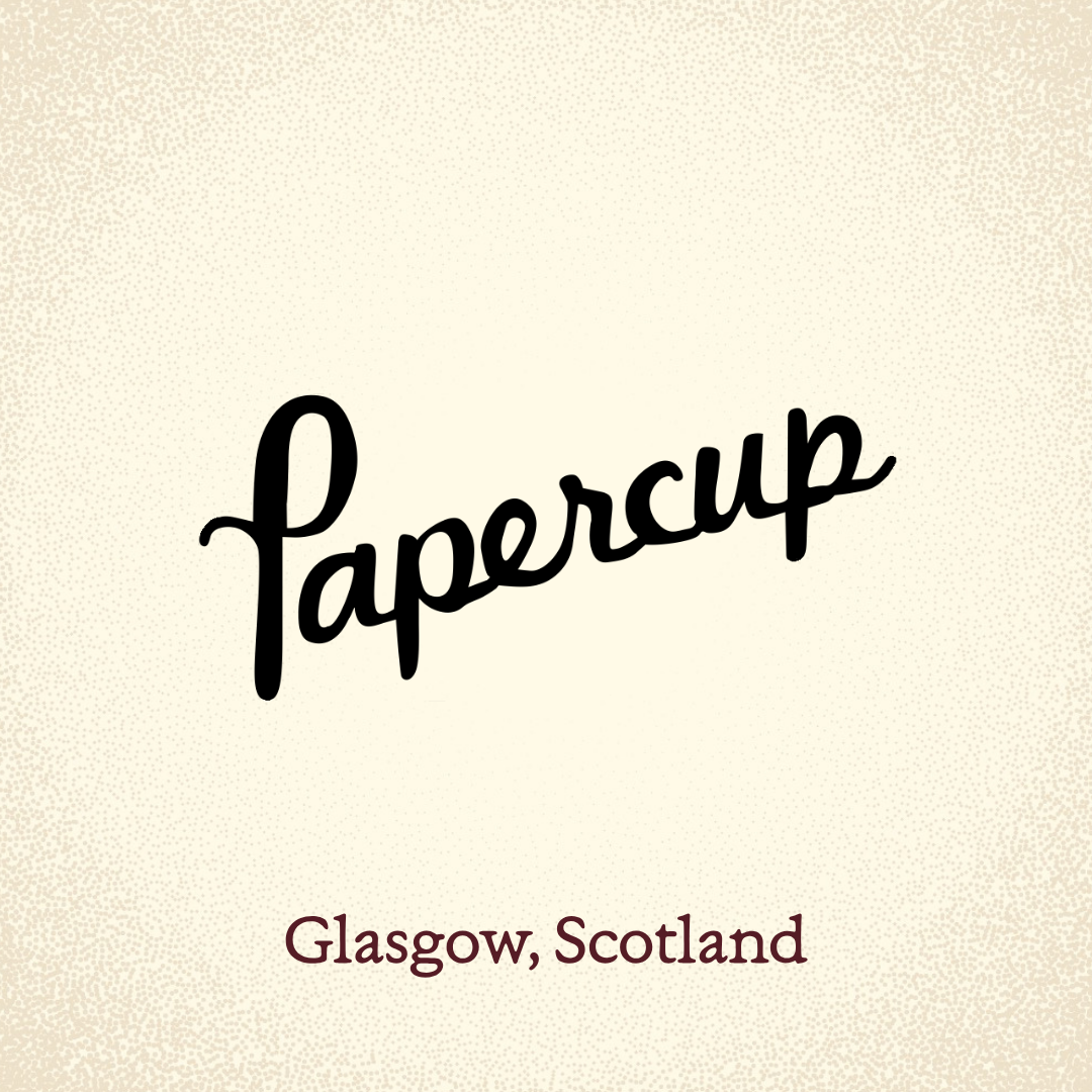 Papercup Coffee - Dog & Hat Coffee