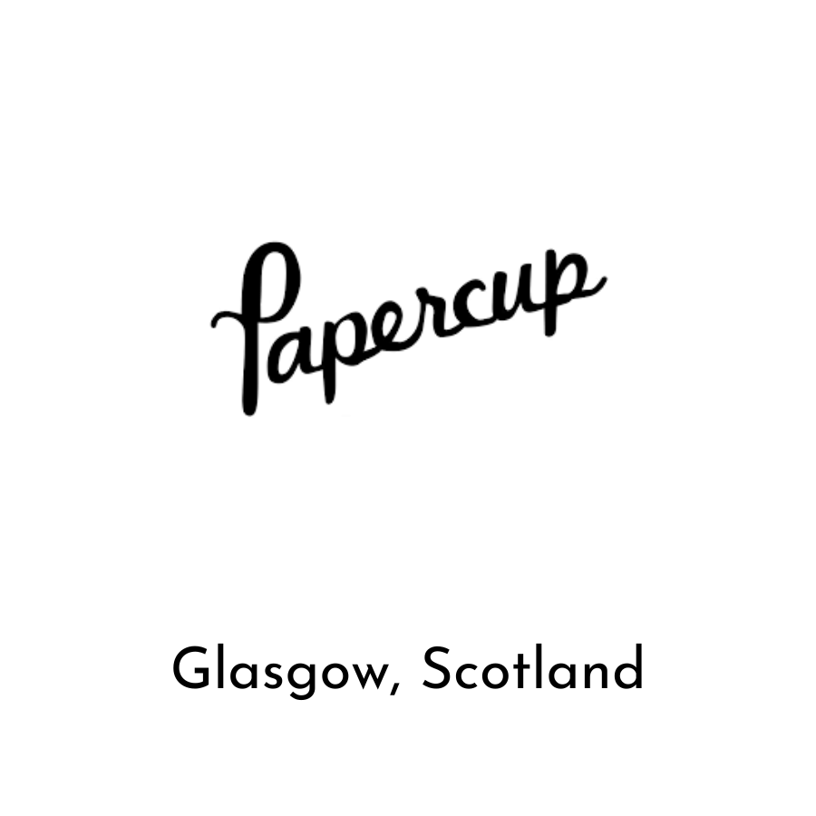 Papercup Coffee - Dog & Hat Coffee