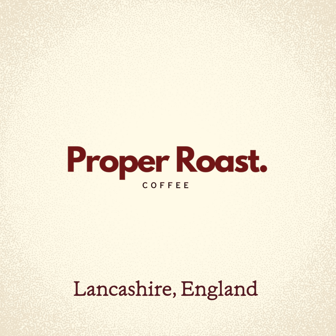 Proper Roast. - Dog & Hat Coffee Club