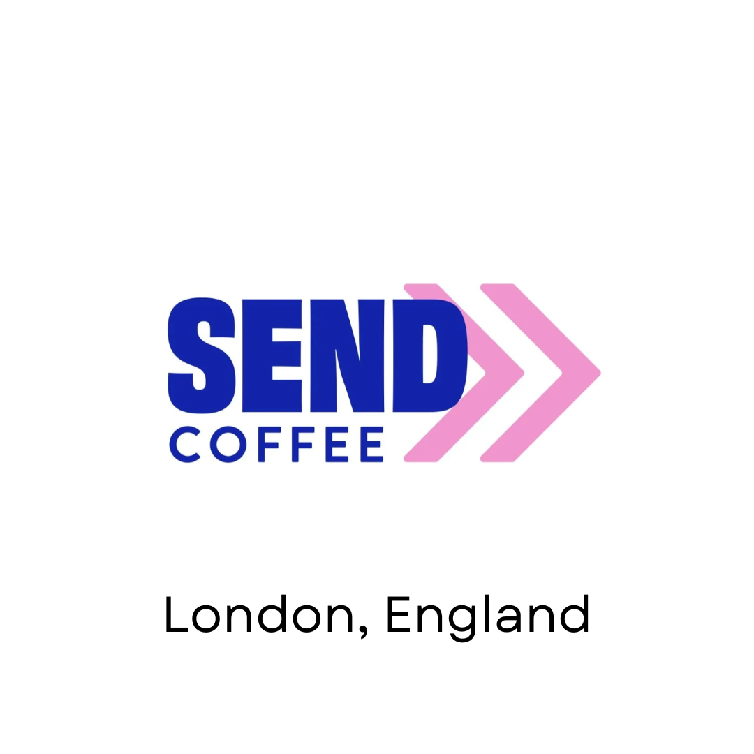SEND Coffee - Dog & Hat Coffee