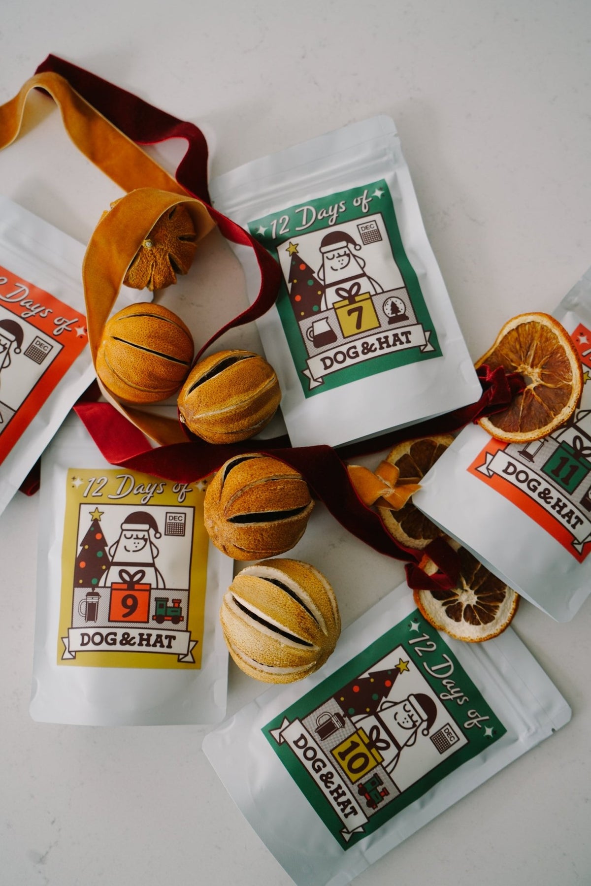 12 Days of Dog & Hat - Limited Edition - Dog & Hat Coffee Club