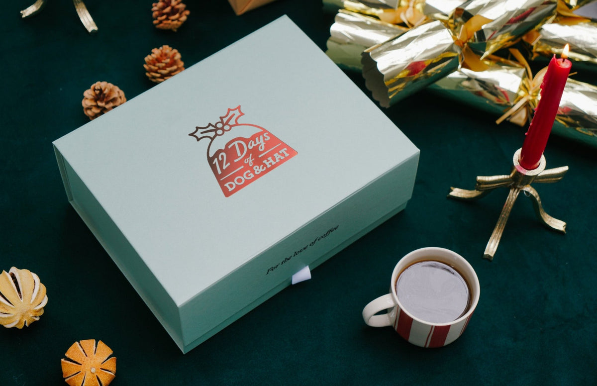 12 Days of Dog & Hat - Limited Edition - Dog & Hat Coffee Club