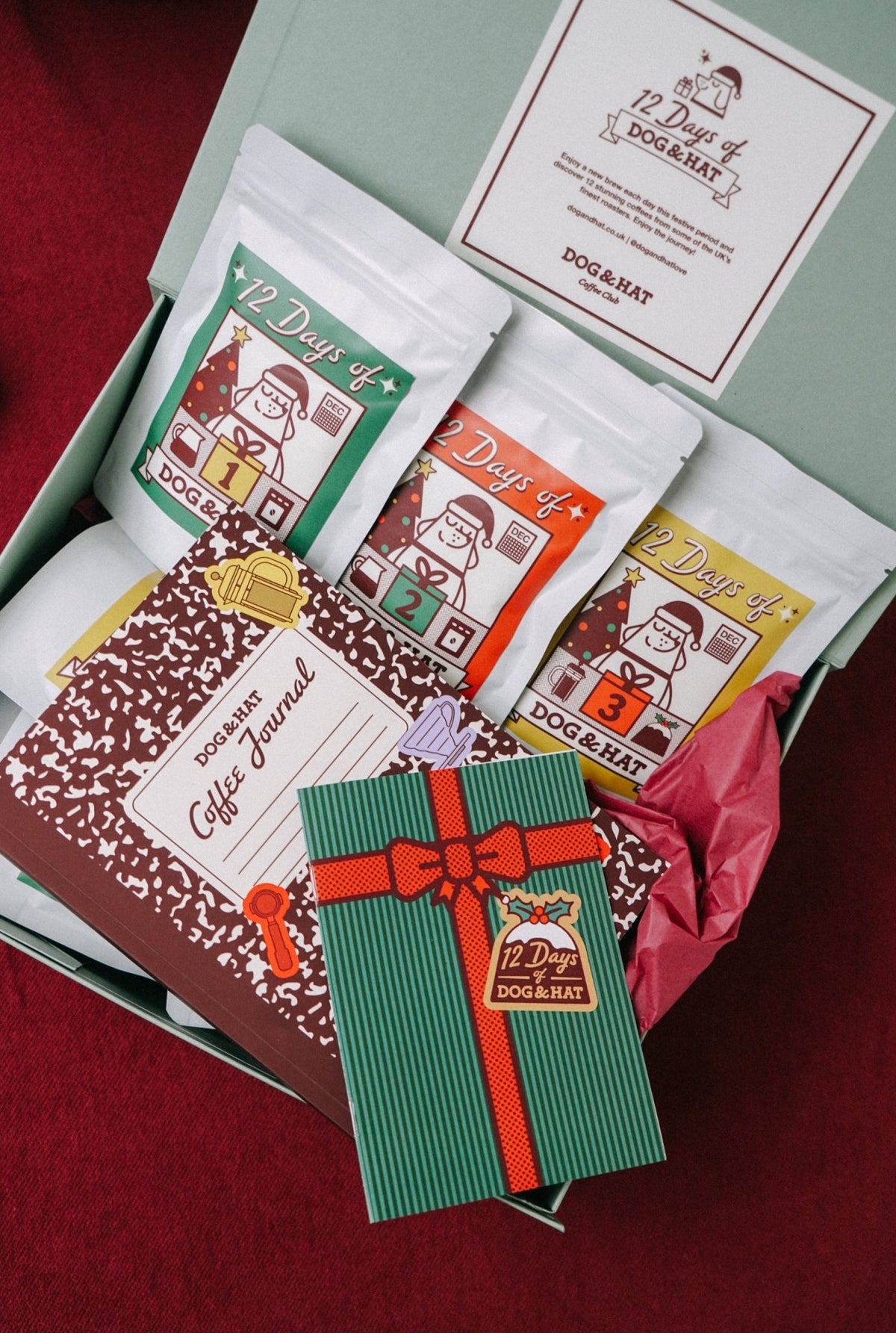 12 Days of Dog & Hat - Limited Edition - Dog & Hat Coffee Club