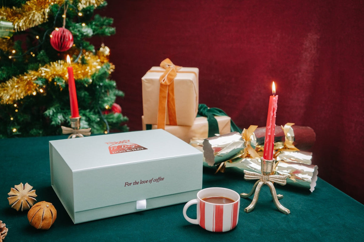 12 Days of Dog & Hat - Limited Edition - Dog & Hat Coffee Club