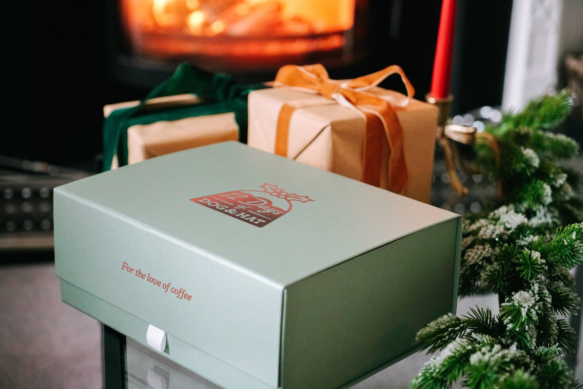 12 Days of Dog & Hat - Limited Edition - Dog & Hat Coffee Club
