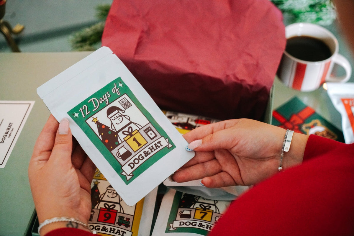 12 Days of Dog & Hat - Limited Edition - Dog & Hat Coffee Club