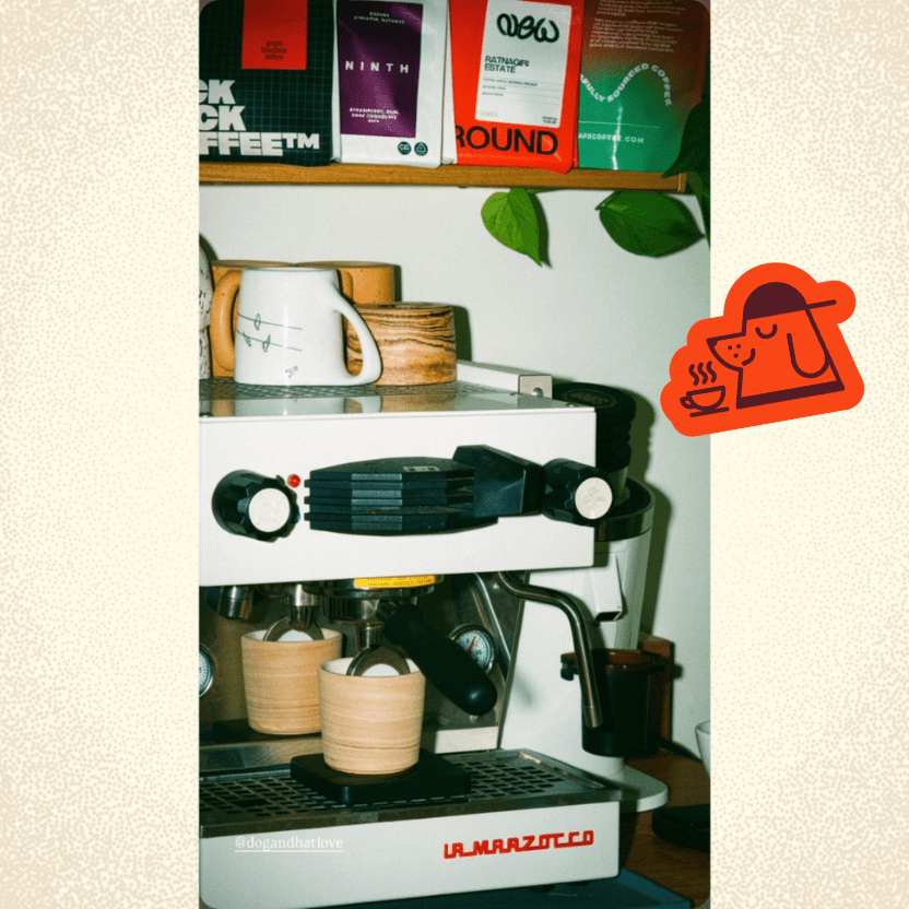 4x FILTER & 1x DECAF Subscription 5x 250g Coffees Monthly (FREE DELIVERY) - Dog & Hat Coffee Club