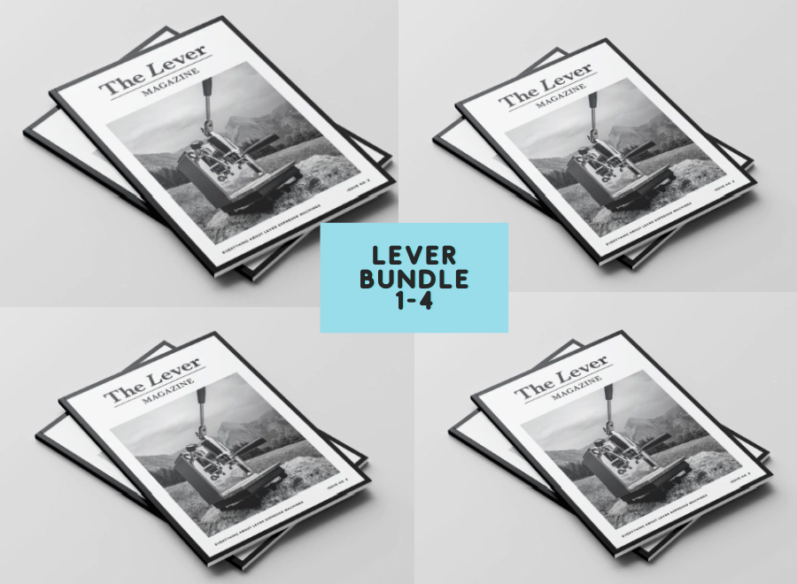 The Lever Magazines (1-4)