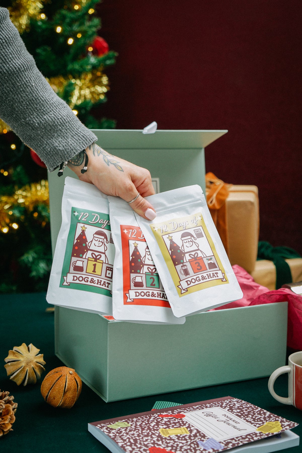 12 Days of Dog & Hat - Limited Edition
