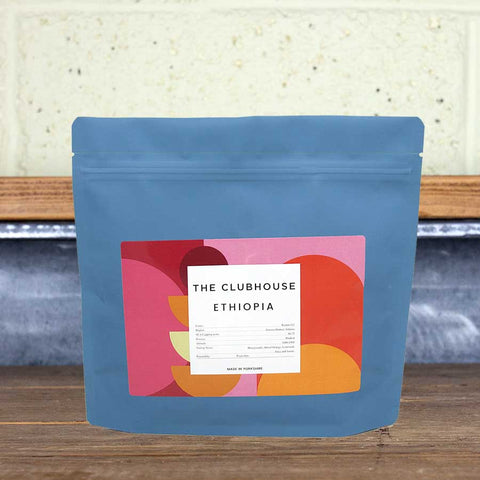 Clubhouse Coffee Roasters Skipton Yorkshire Ethiopia Washed Coffee on UK Best Coffee Subscription