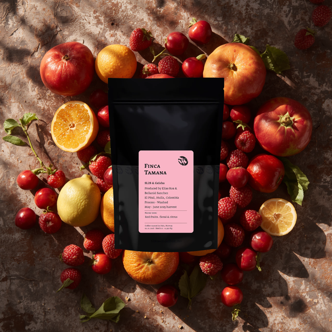 Tim Wendelboe - Finca Tamana Geisha - Colombia (ESPRESSO)
