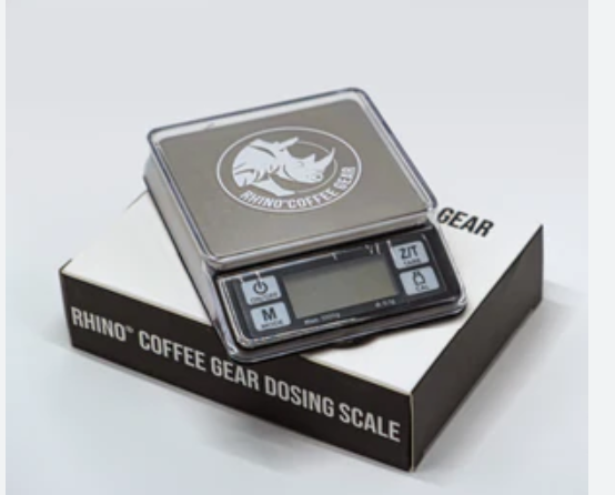 Rhino Coffee Gear Stealth Espresso Scale