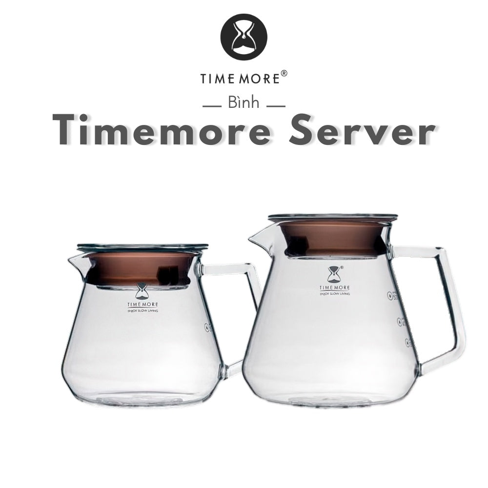 Timemore Coffee server, dog and hat