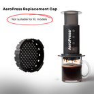 AeroPress Cap Replacement - Dog & Hat Coffee