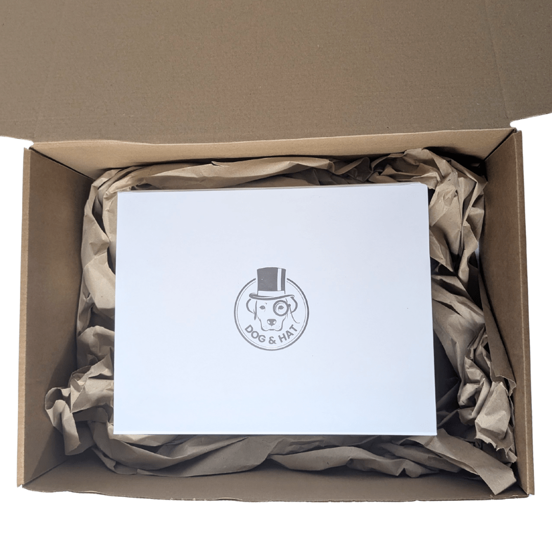 AeroPress Go Christmas Gift Box - Dog & Hat Coffee