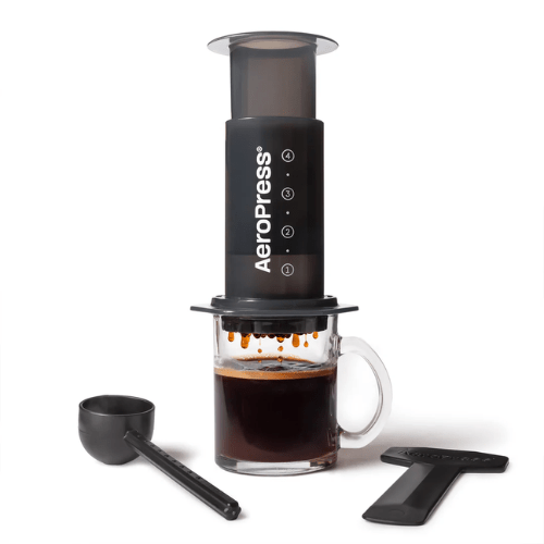 AeroPress Original Christmas Gift Box - Dog & Hat Coffee