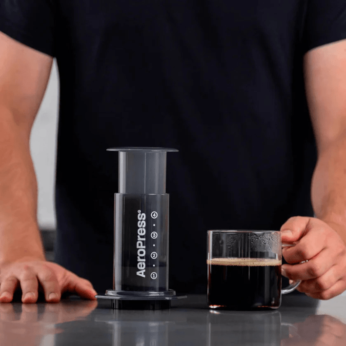AeroPress Original Coffee Maker - Dog & Hat Coffee