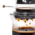 AeroPress XL Clear and a FREE bag of coffee! (Dinted box) - Dog & Hat Coffee
