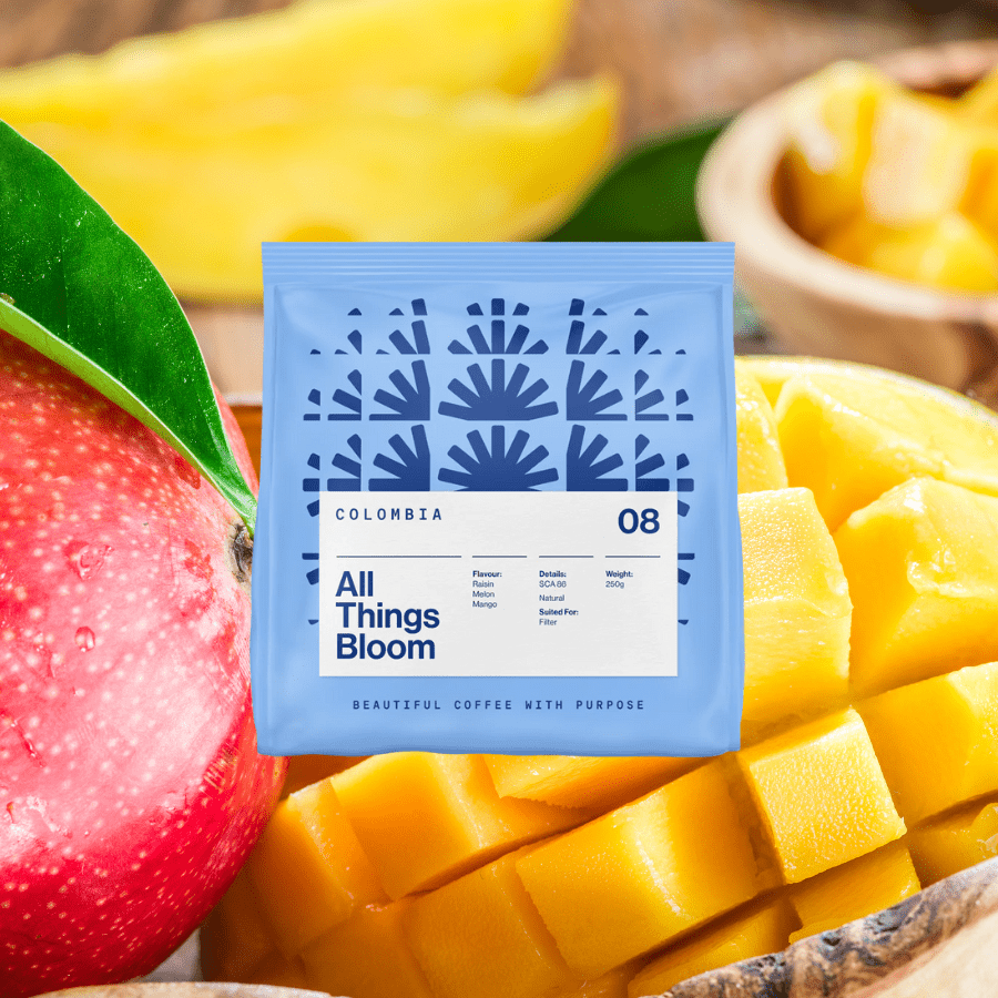All things Bloom - 08 - Colombia Inza Washed - Dog & Hat Coffee