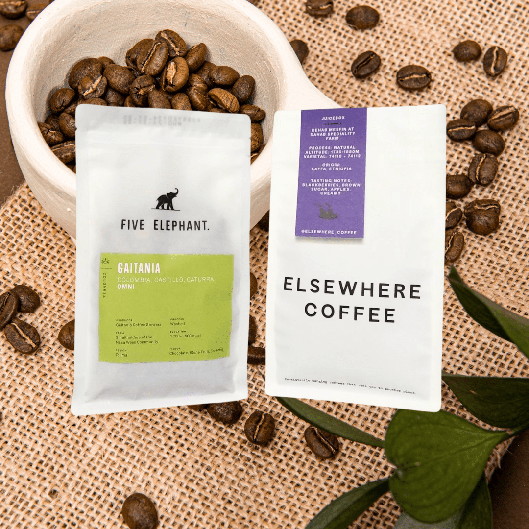 ASSORTED Subscription 2x 250g Coffees Monthly (FREE DELIVERY) - Dog & Hat Coffee