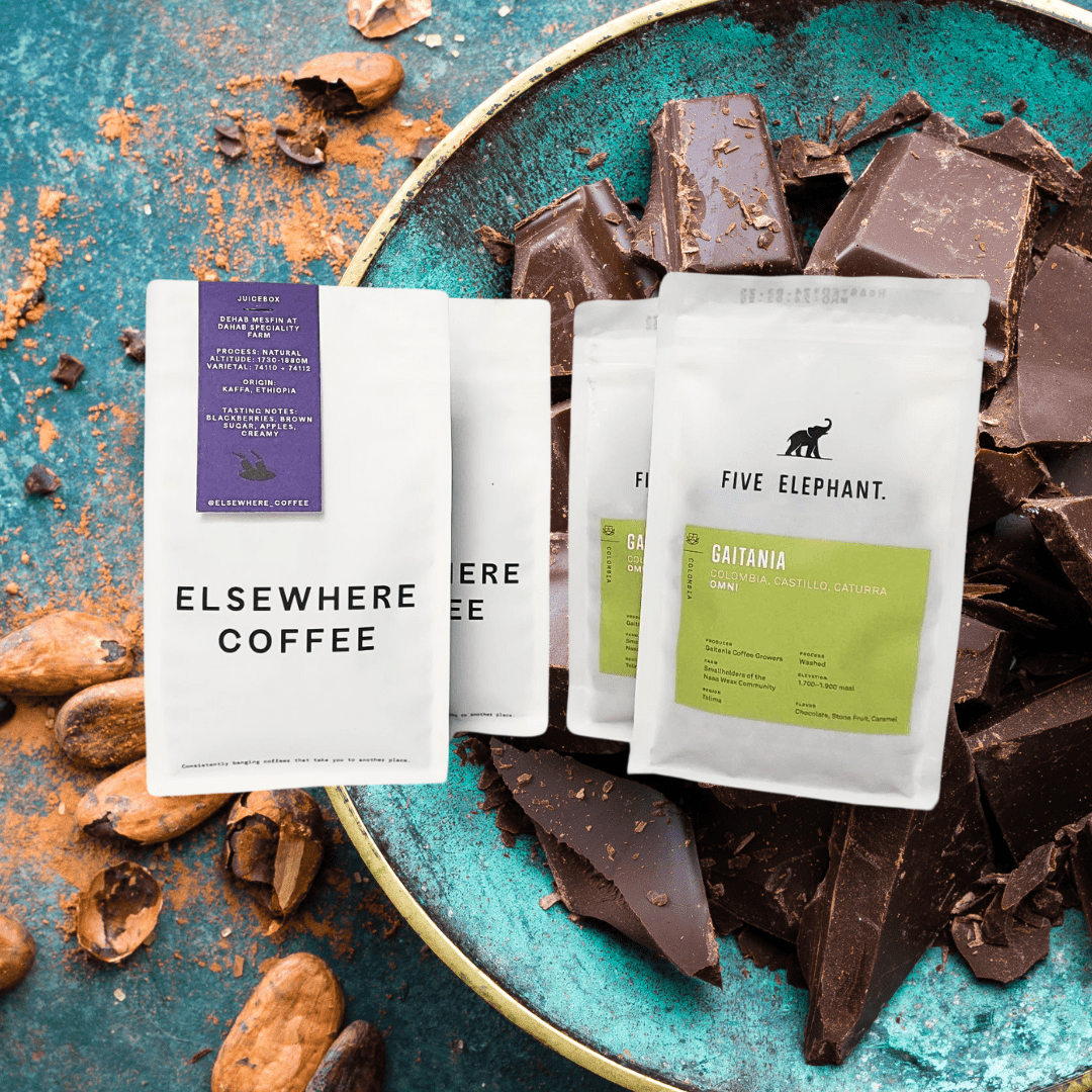 BEAN TO CUP Subscription 2x 500g Monthly (FREE DELIVERY) - Dog & Hat Coffee