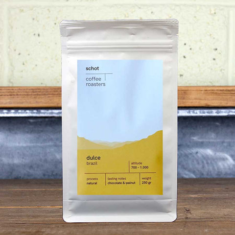 Schot Coffee Roasters Rotterdam Netherlands Brazil espresso on UK Best Coffee Subscription