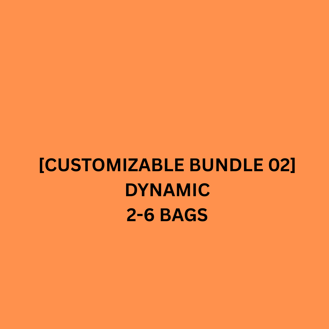 [BUNDLE TEST 02] DYNAMIC 2 - 6 BAGS - Dog & Hat Coffee