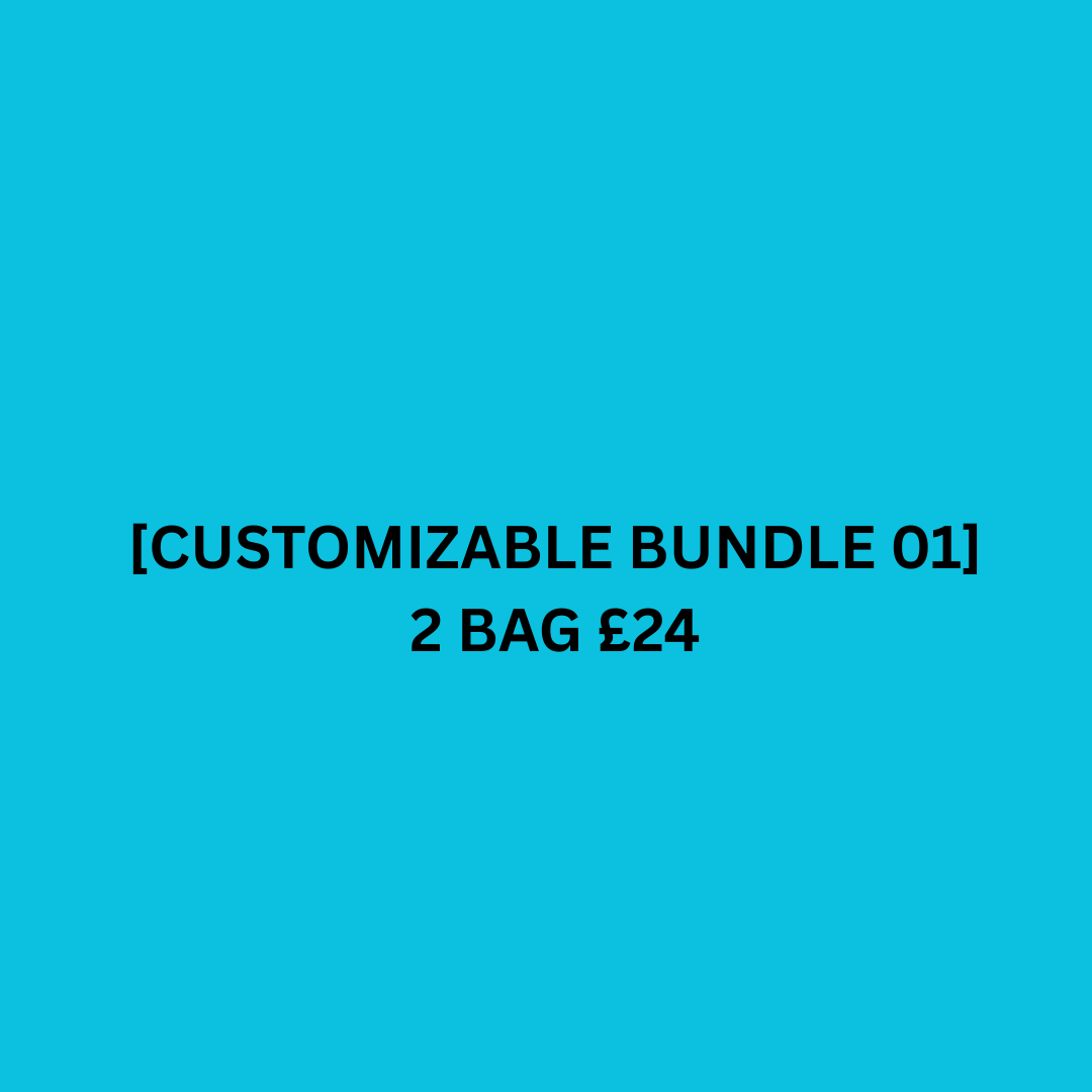 [BUNDLE TEST01] - RECHARGE CREATED. 2 BAG £24 - Dog & Hat Coffee