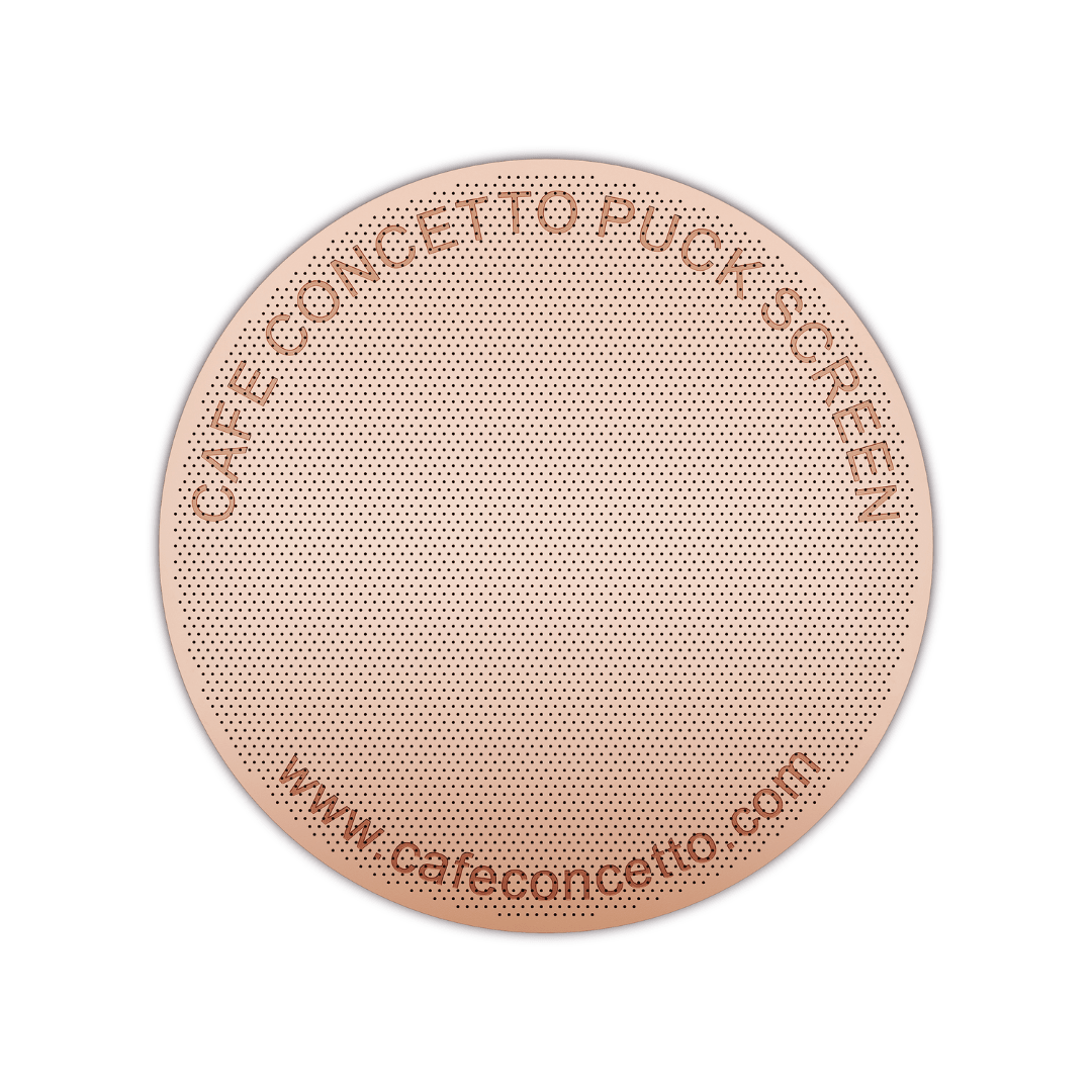 Cafe Concetto Puck Screen - Dog & Hat Coffee Club