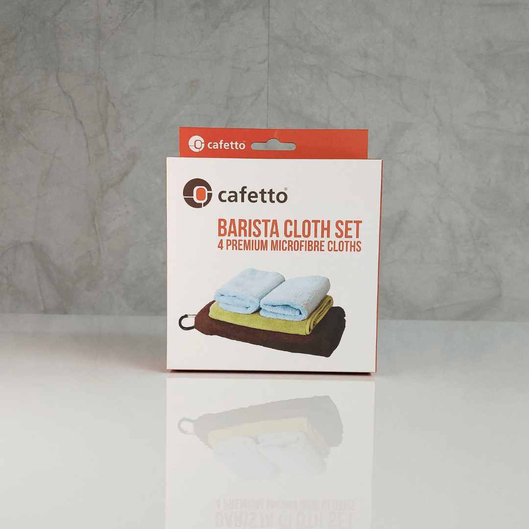 Cafetto - Barista Cloth Set - Dog & Hat Coffee