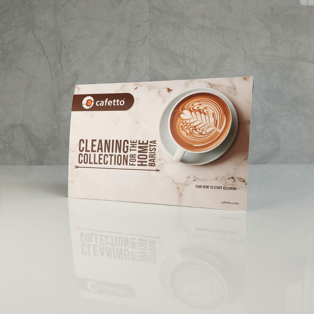 Cafetto Cleaning Collection - Dog & Hat Coffee