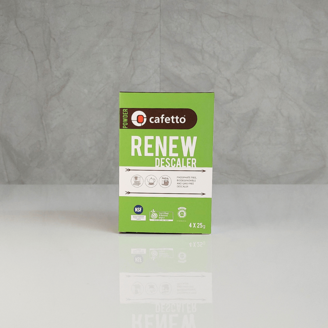 Cafetto - Renew Descaler - Dog & Hat Coffee
