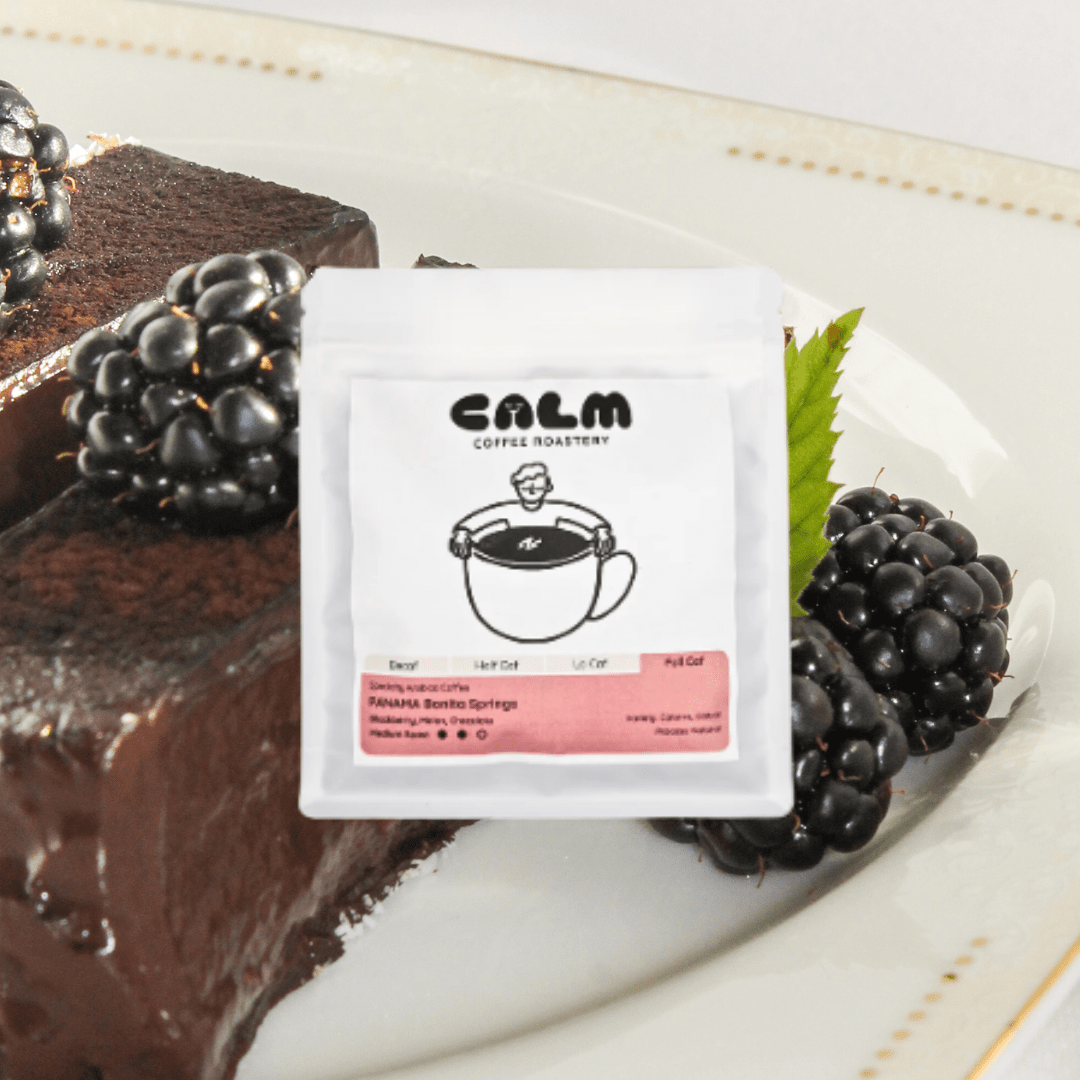 Calm coffee roastery - Bonita Springs - Panama (TRADITIONAL) - Dog & Hat Coffee